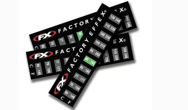 Factory Effex Temperature Sticker