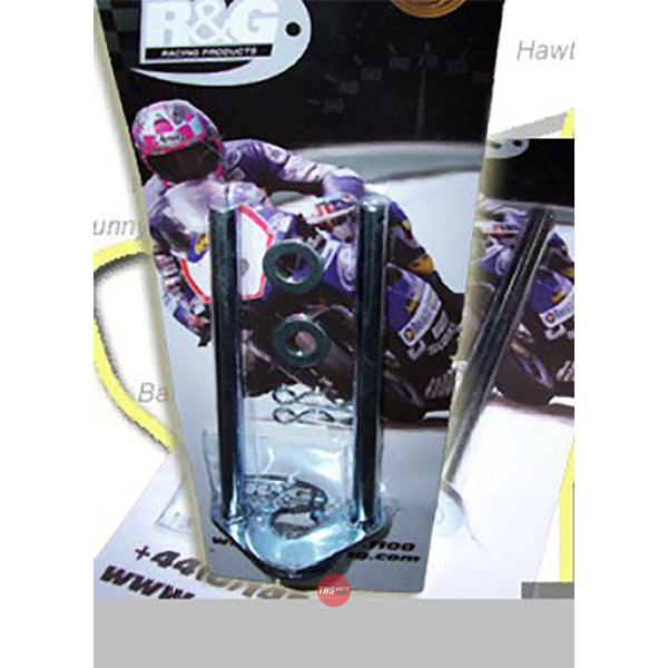R&G Racing Paddock Stand Hooks 12mm bar