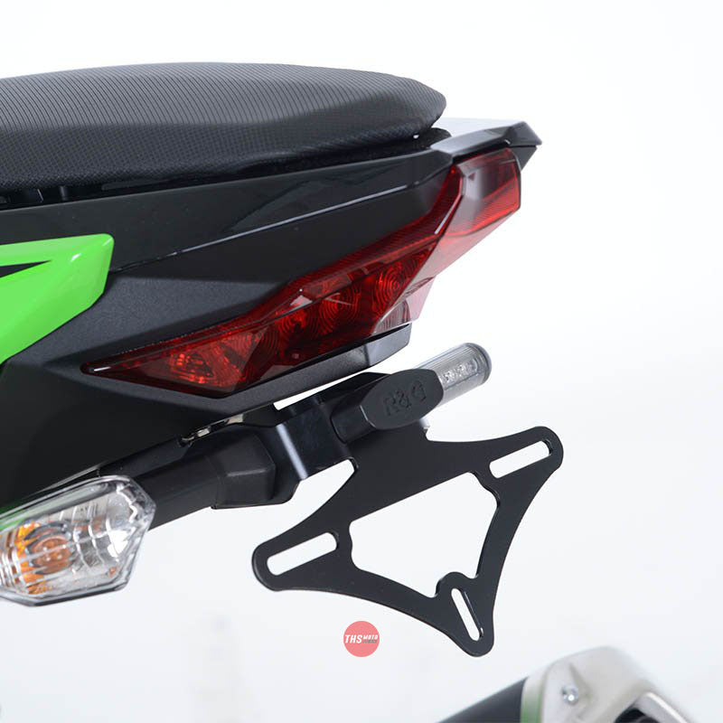 R&G Racing Licence Plate Holder Kawasaki Ninja 400 Black