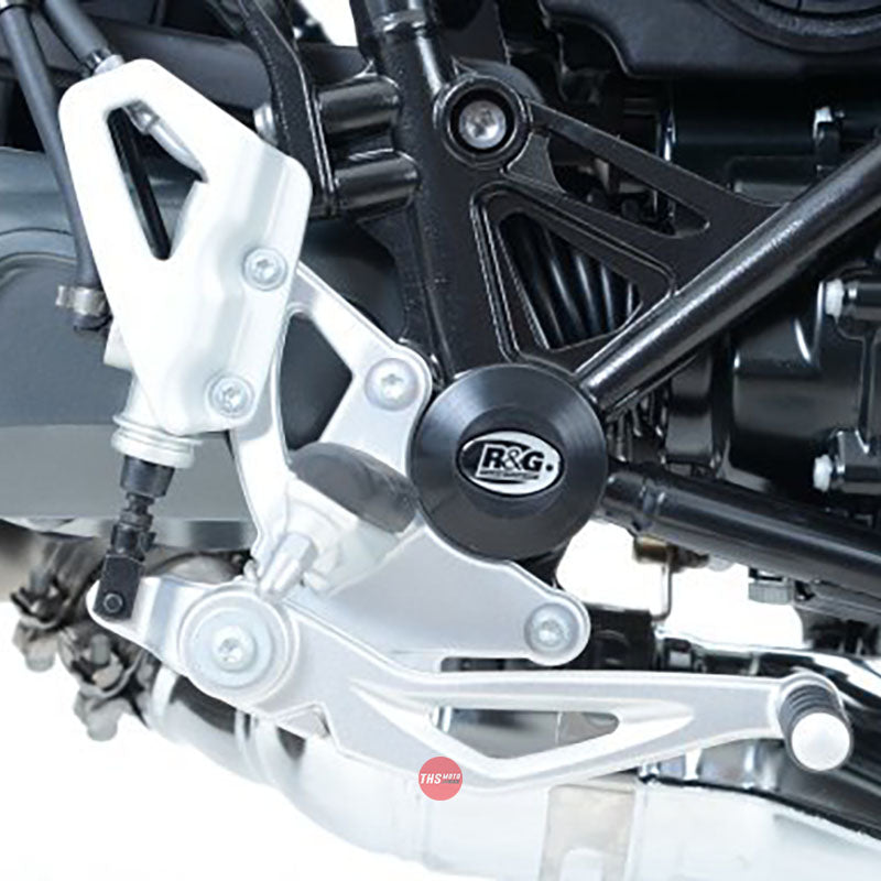 R&G Racing Frame Plug RHS BMW R Nine T Black