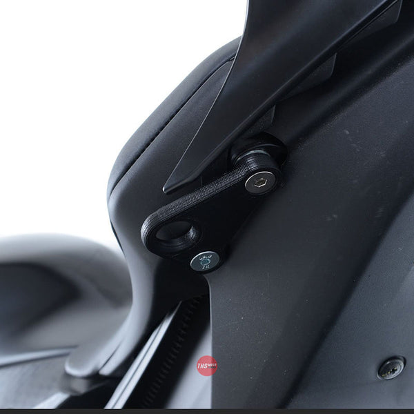 R&G Racing Tie-Down Hooks pair Yamaha YZF-R6 17- Black