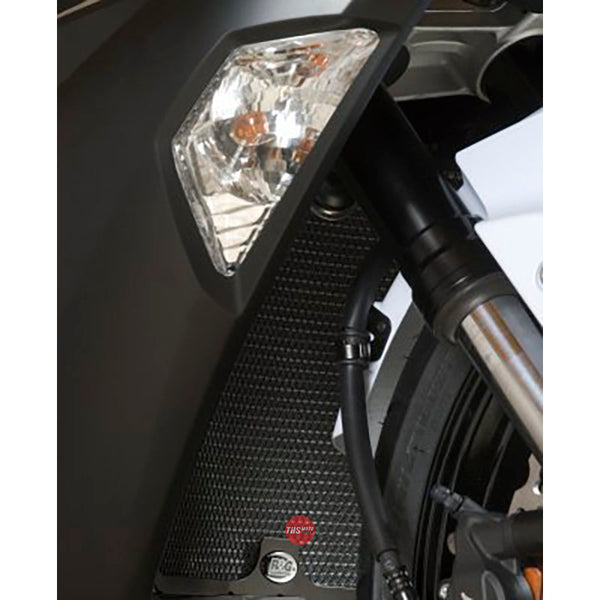 R&G Radiator Guards Kawasaki ZX6R 636 Green