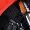 R&G Racing Radiator Guard Ducati 2 Piece Red