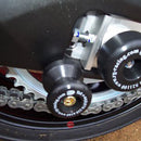 R&G Racing Swingarm protectors Black SP0015BK