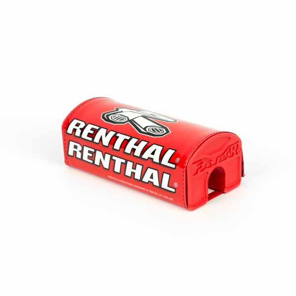 Renthal Fatbar Limited Edition Bar Pad in red colourway (RE-P329)