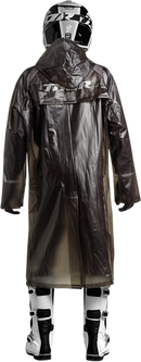 Thor MX Trench Coat Excel Rain Black One Size Fits Most