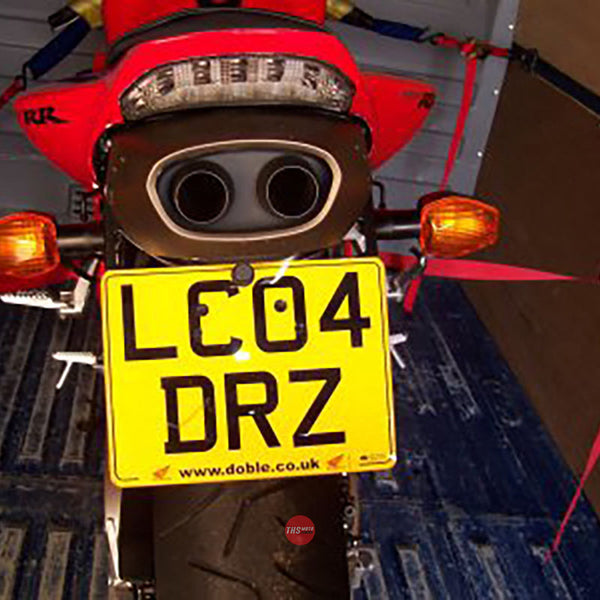 R&G Racing Tail Tidy Honda CBR600RR 03-06 CBR1000RR 04-07 Black