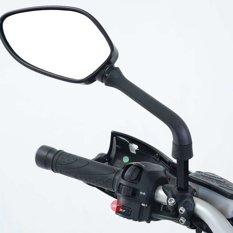R&G Racing Mirror Risers MV Agusta 800 Black
