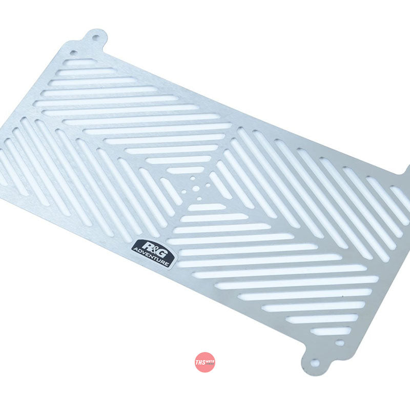 R&G Stainless Steel Radiator Guard the Kawasaki Z650 17- and Ninja 65 Stainless