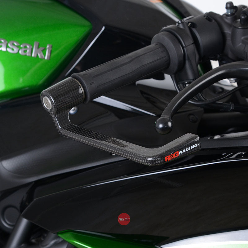 R&G Racing Pure carbon fibre Brake Lever Guard Kawasaki Ninja H2 SX 18-