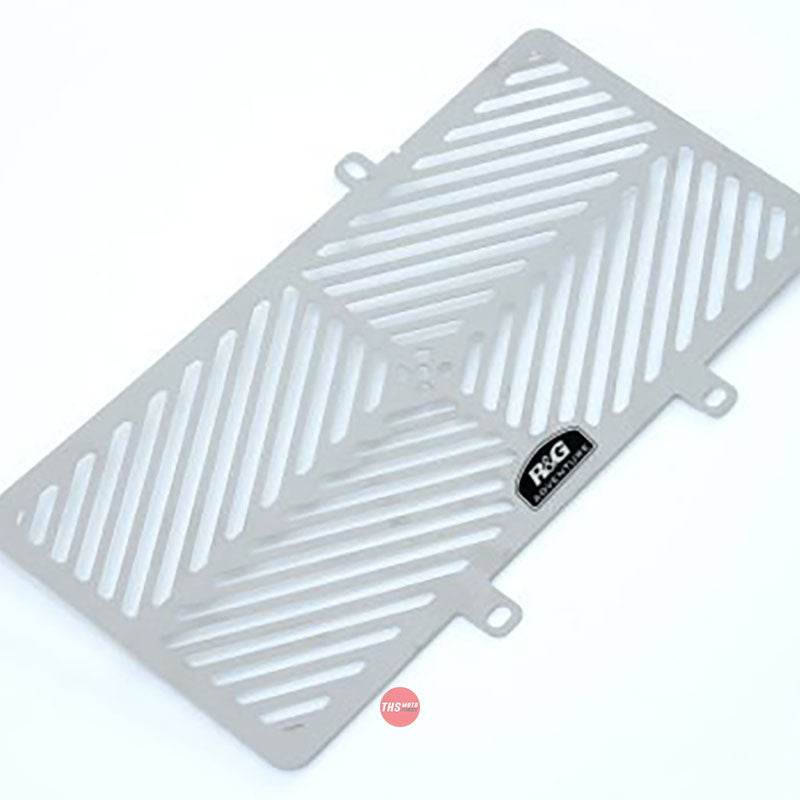 R&G Stainless Steel Radiator Guard Kawasaki ER-6N and ER-6F and Kawasa Stainless