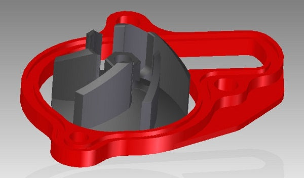 Mino Oversized Waterpump Crf450R