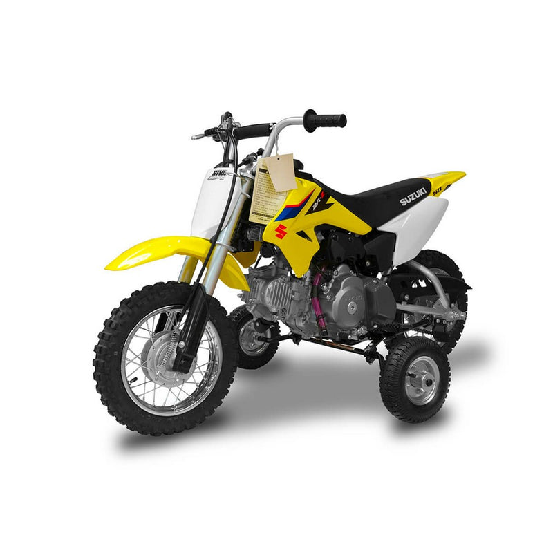 Hardline Universal Training Wheels For Most 50Cc Motorcycles THS