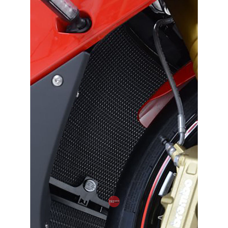 R&G Racing Radiator Guard BMW S1000RR 15- Titanium