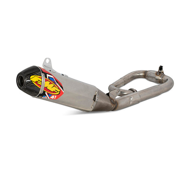 Fmf I 4.1 Rct S/s YZ450F 2020-21 Full System W/carb End Cap