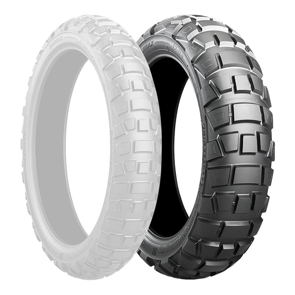 Bridgestone 120/90x16 ADVENTURECROSS AX41 TL REAR 63P 120/90-16