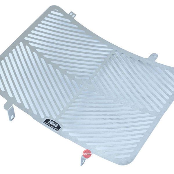 R&G Stainless Steel Radiator Guard Triumph Speed Triple 11-15 Stainless
