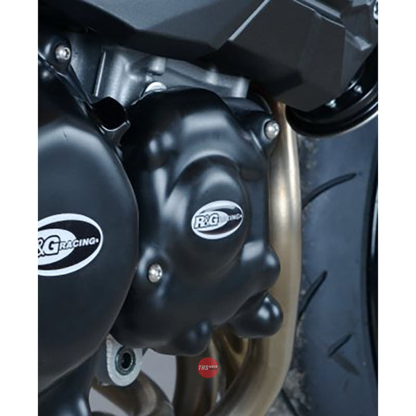 R&G Racing Kawasaki Z800 RHS pulse cove Black