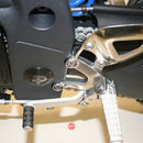 R&G Racing Frame Plug LHS Triumph Speed Black