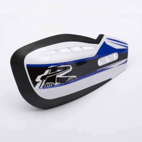 Renthal handguard graphics in blue - RE-HG-100-GK-BU - HANDGUARDS ARE NOT INCLUDED
