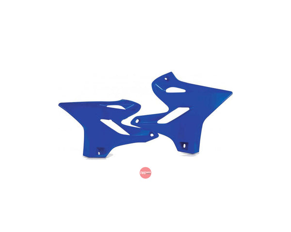 Acerbis Radiator scoop blue YZ125 YZ250 OEM 2015-21