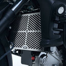 R&G Stainless Steel Radiator Guard Suzuki V-Strom 650 12- Stainless