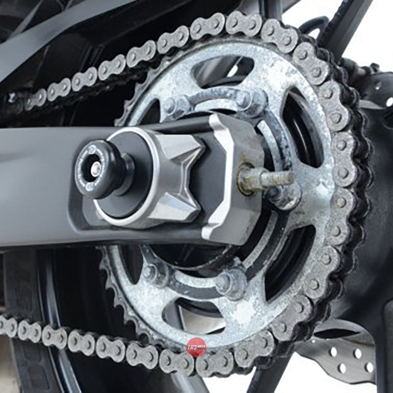 R&G Rear Spindle Sliders Yamaha MT-07 and XSR700 models Black SS0042BK
