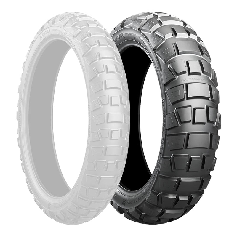 Bridgestone 130/80x17 ADVENTURECROSS AX41 TL 65Q REAR 130/80-17