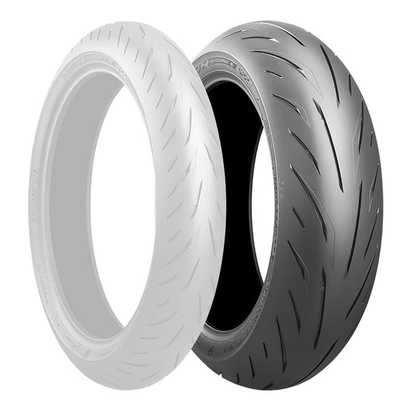 Bridgestone Battlax 200/55ZR17 S22 REAR 200/55-17