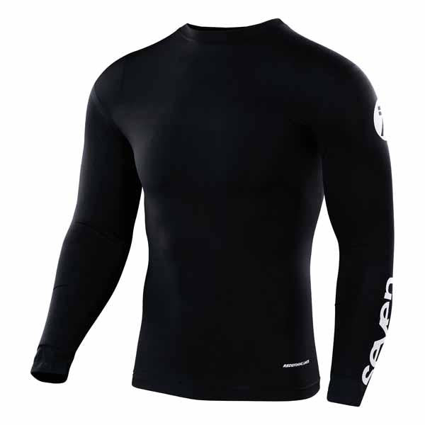 Seven Mx Gear Zero Compression Jersey Black Staple 2XL