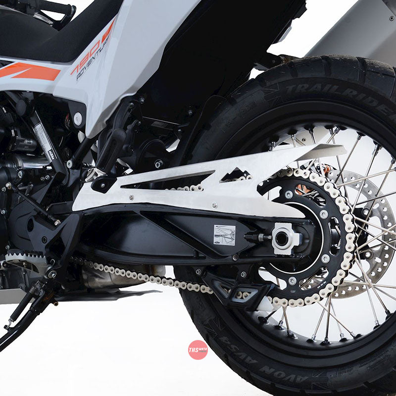 R&G Racing Chain Guard KTM 790 Adv 19- Silver