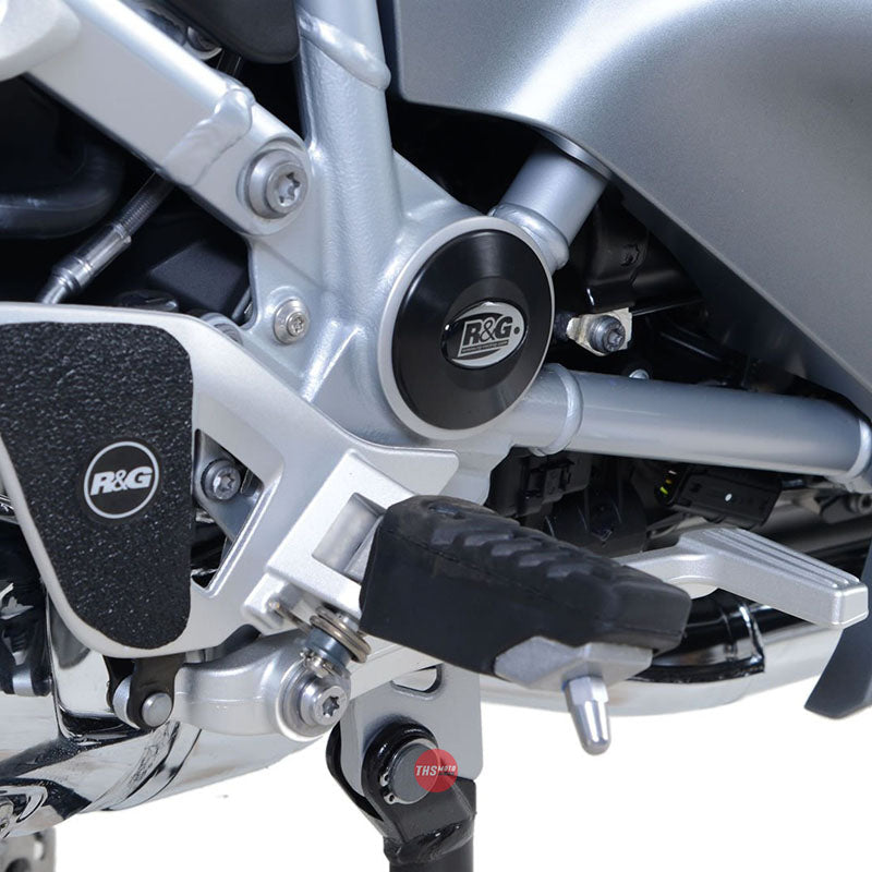 R&G Racing Frame Plug set MV Agusta Bru Black