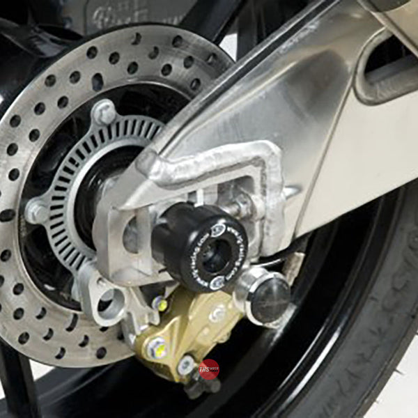 R&G Swingarm Protectors Aprilia RSV4 and Tuono V4 models. Black