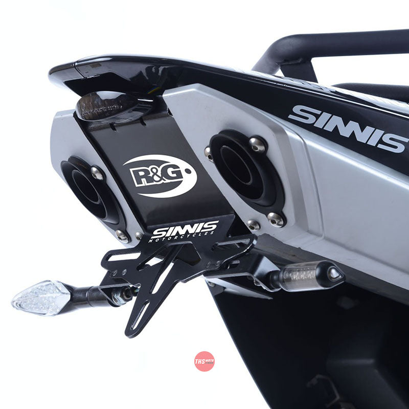 R&G Racing Tail Tidy Sinnis Apache SMR 125 2017- Black