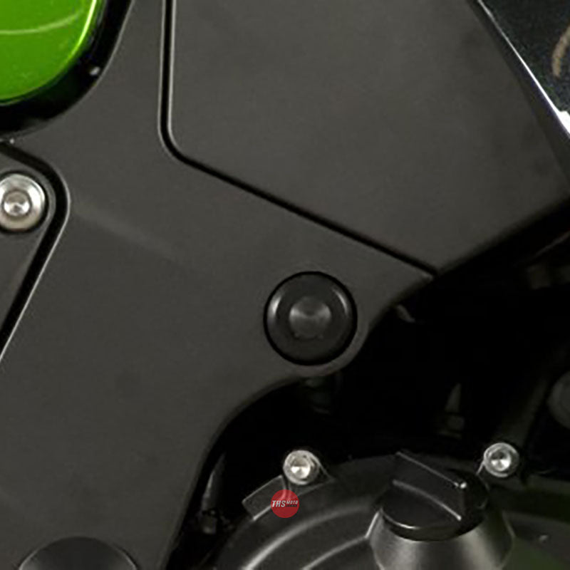 R&G Racing Frame Plug front/upper LHS Black