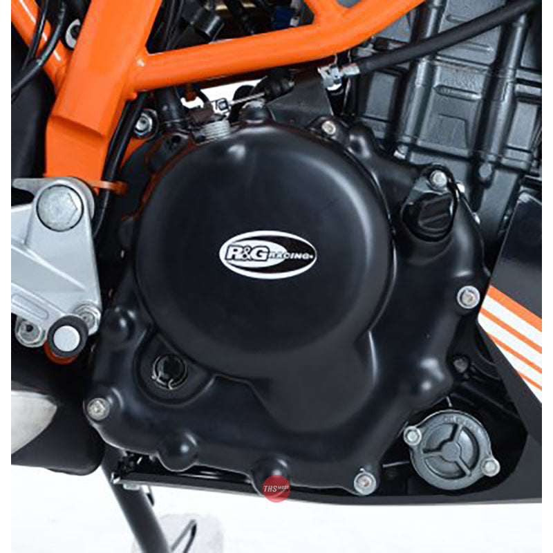 R&G Racing Engine Cover KTM 390 Duke Vitpilen/Svartpilen 18- Black