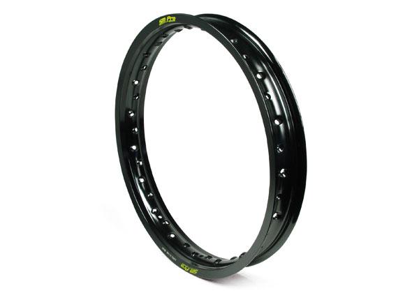 J Titman Racing Rim Sm Pro Platinum Blank Undrilled 18 X 2.15 36 Black