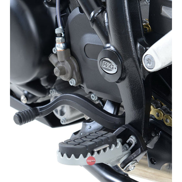 R&G Racing Frame Plug set KTM 1050/1190 Black