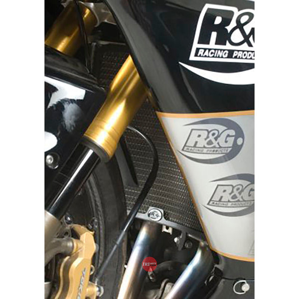 R&G Radiator Guards Kawasaki ZX6-R 07-12 Green