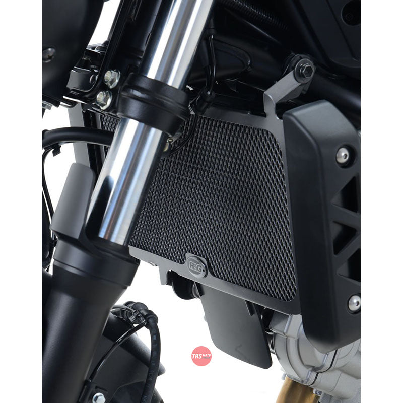 R&G Radiator Guards Suzuki SV650 16- & SV650X 18- Titanium