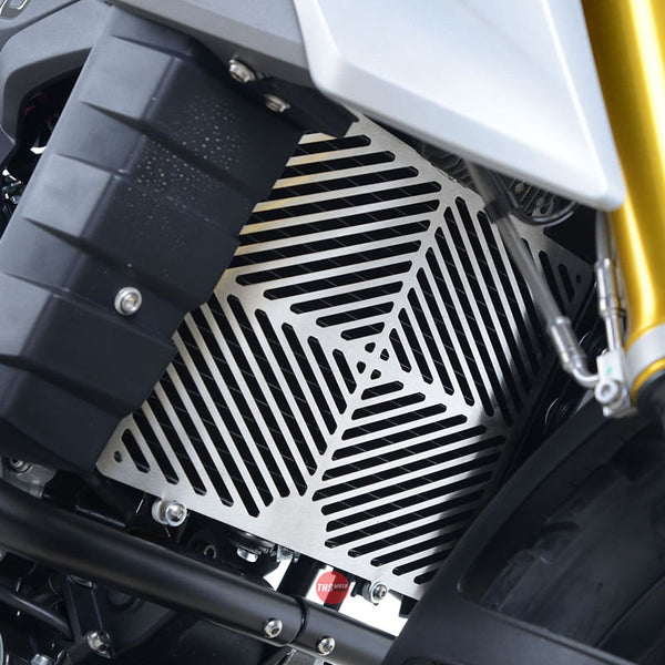 R&G Racing Steel Radiator Guard BMW G310R Stainless