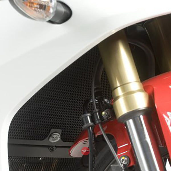 R&G Radiator Guards Honda CBR600F 11-14 Black