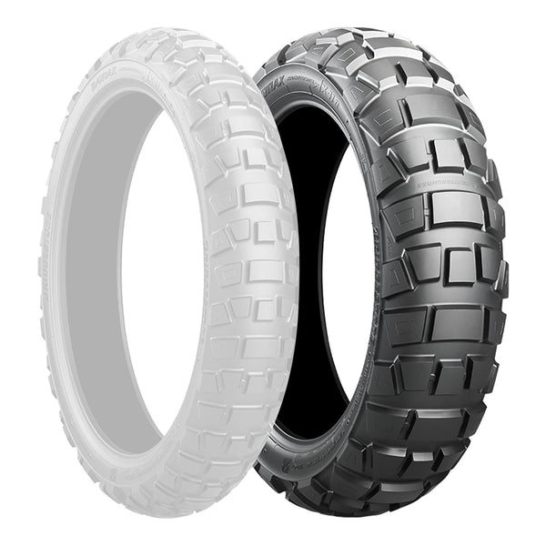 Bridgestone 400x18 ADVENTURECROSS AX41 TL REAR 64P 4.00-18