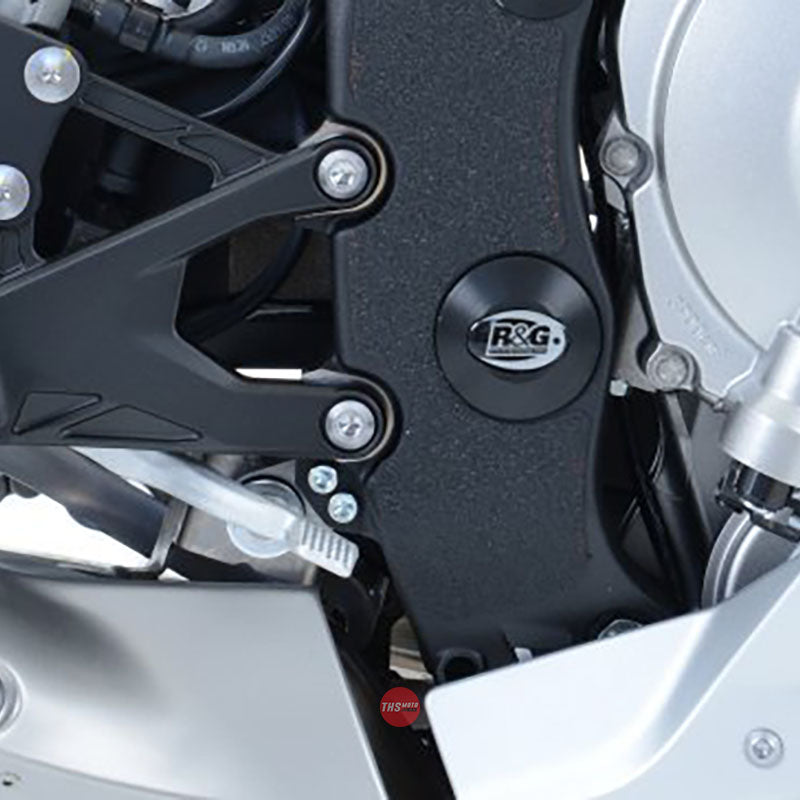 R&G Racing Frame Plug RHS Lower Yamaha Black
