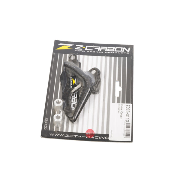 ZETA Z-Carbon Drive Cover KXF450 ZC35-3113
