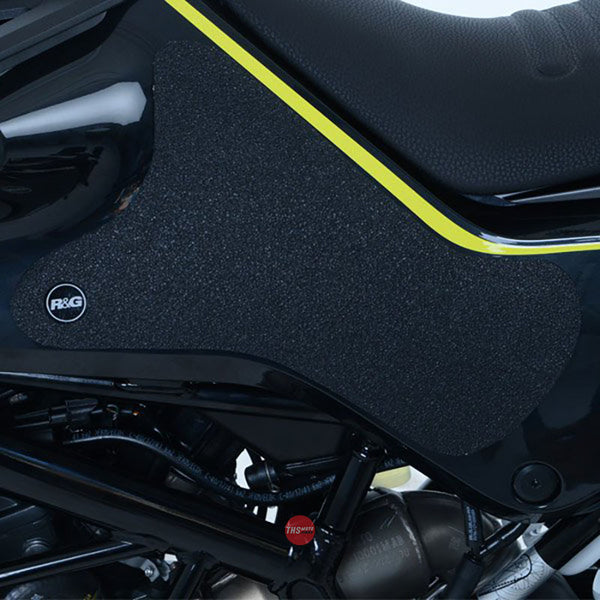 R&G Racing Tank Grips Husq 401 Vitpilen/Svartpilen 18- Clear