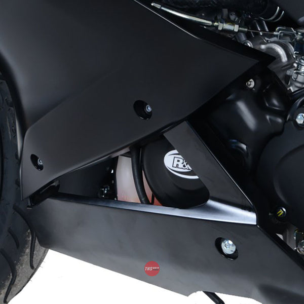 R&G Racing Yamaha YZF-R125 14- LHS eng Black