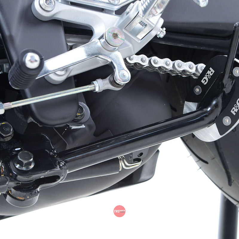 R&G Racing Kickstand Shoe Yamaha YZF-R2 Silver