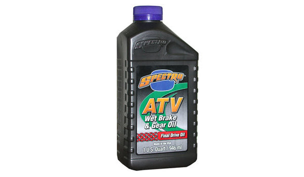 Spectro Atv Wet Brake & Gear Oil .946lt
