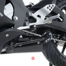 R&G Racing Kickstand Shoe Genata XRZ125 Silver